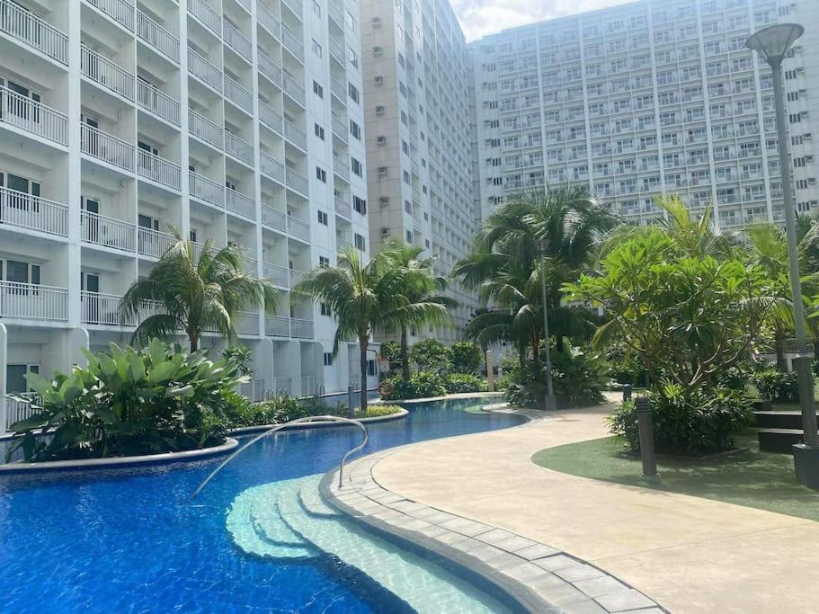 Shore 1 & 3 Residences Moa 1Br With Balcony By Darpm Manila Exterior foto