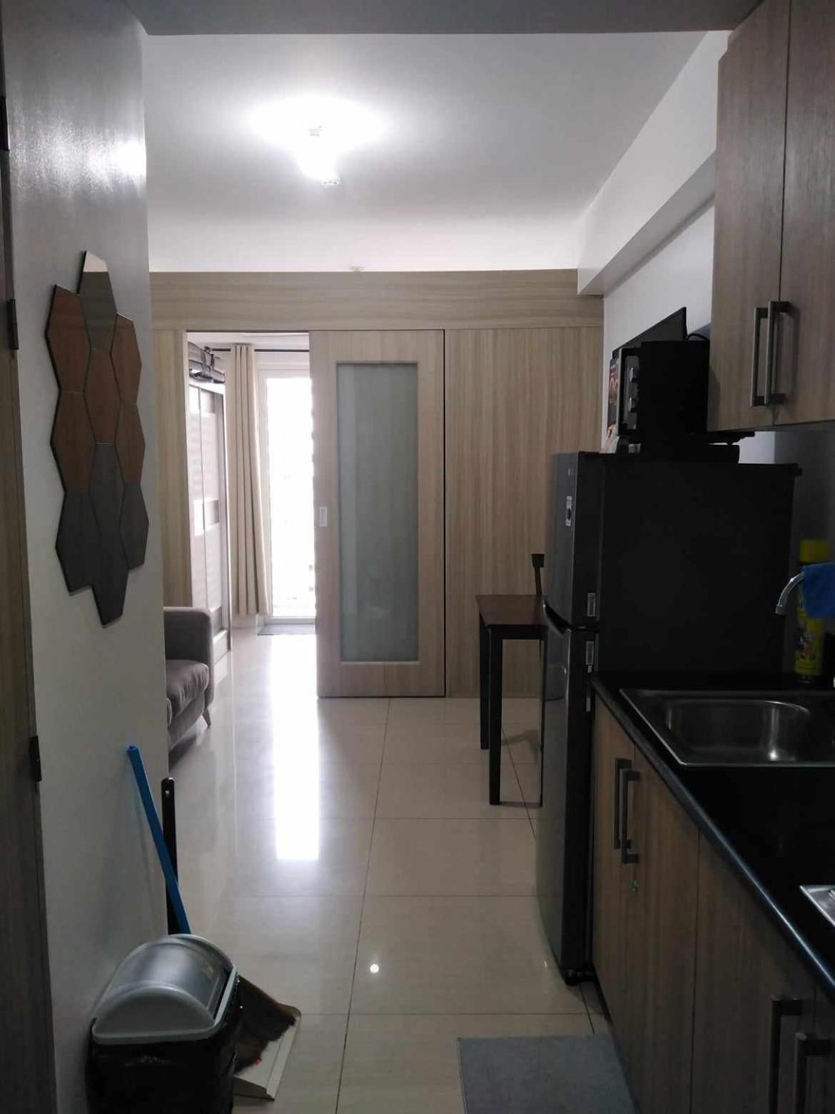 Shore 1 & 3 Residences Moa 1Br With Balcony By Darpm Manila Exterior foto
