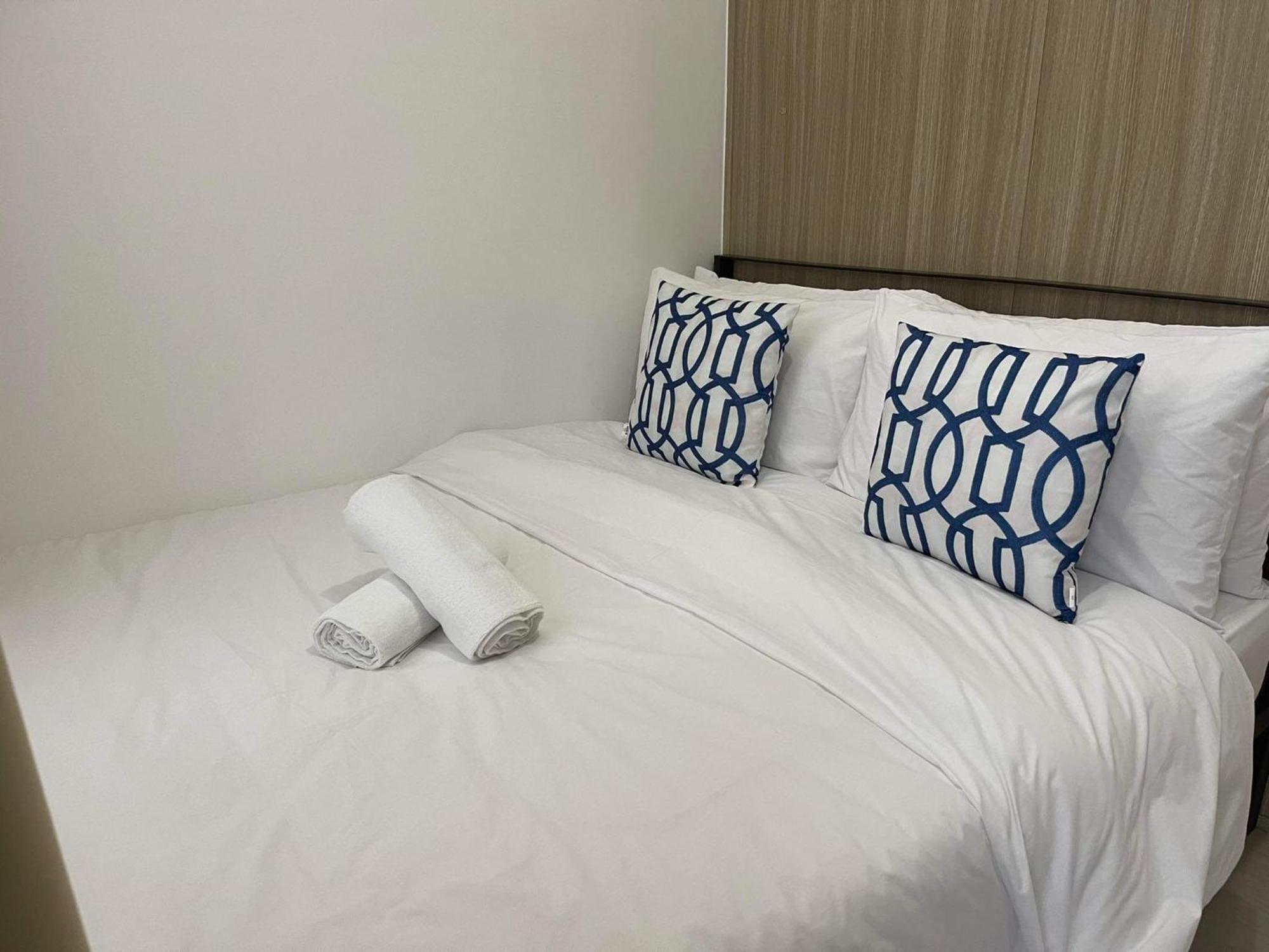 Shore 1 & 3 Residences Moa 1Br With Balcony By Darpm Manila Exterior foto