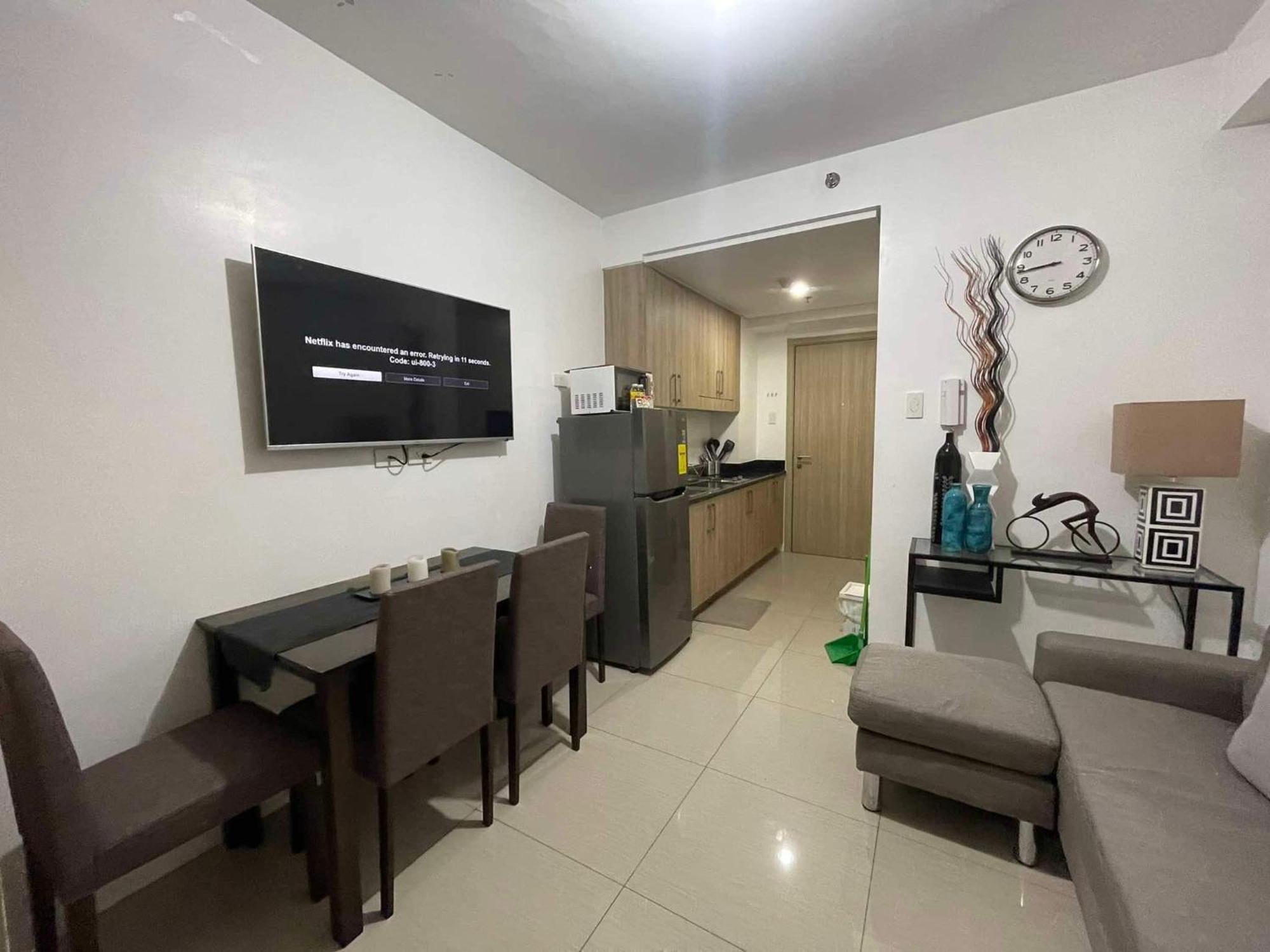 Shore 1 & 3 Residences Moa 1Br With Balcony By Darpm Manila Exterior foto
