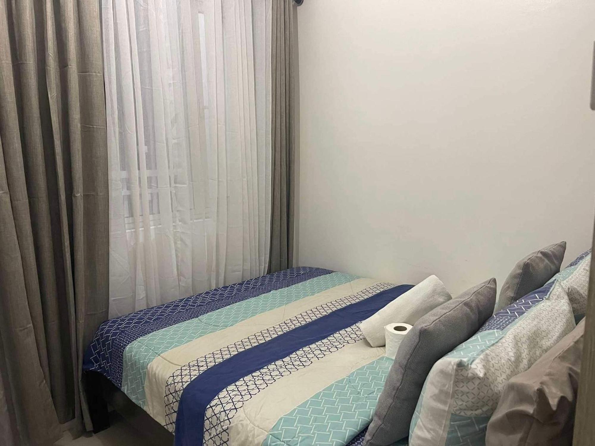 Shore 1 & 3 Residences Moa 1Br With Balcony By Darpm Manila Exterior foto