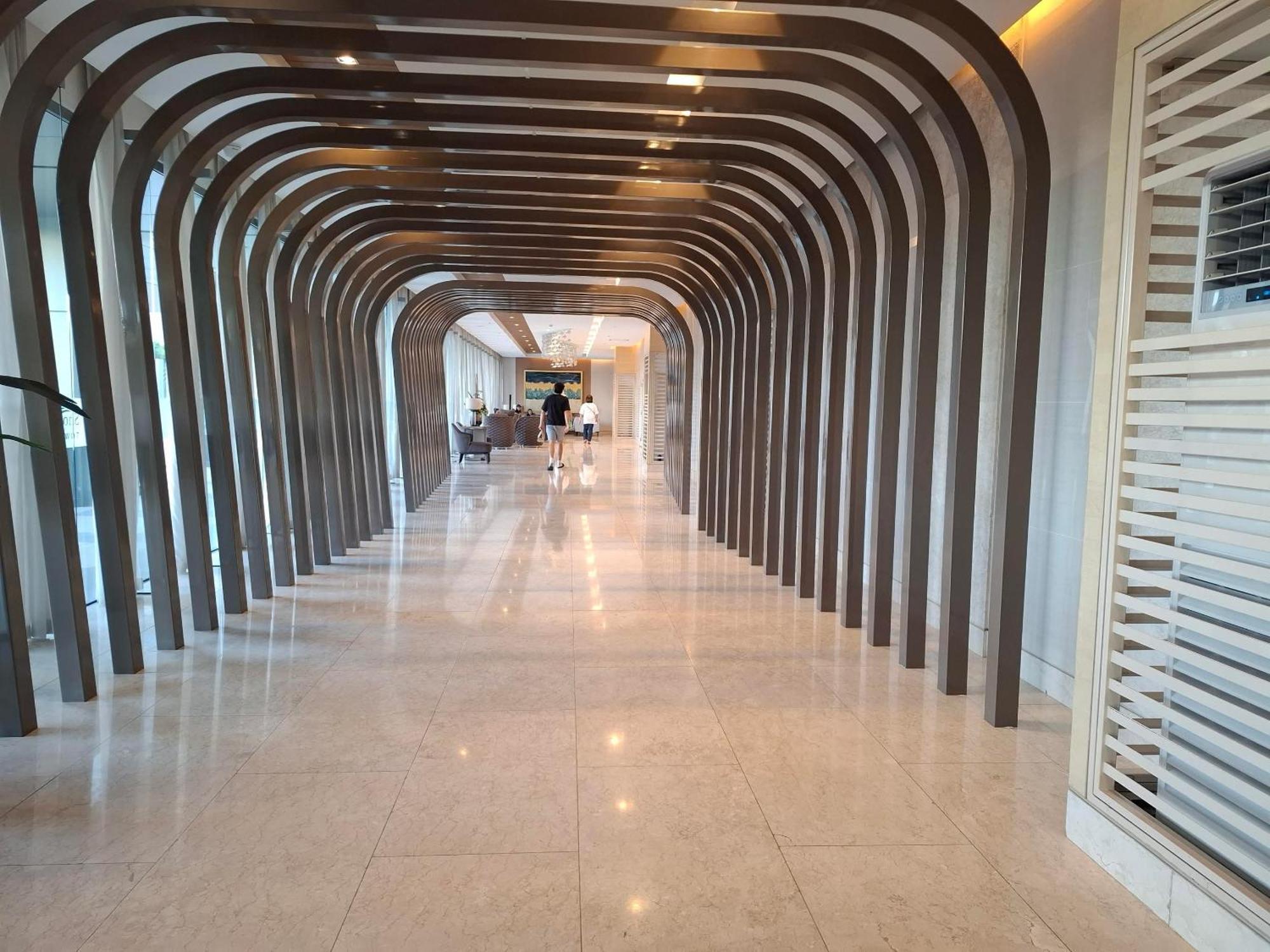 Shore 1 & 3 Residences Moa 1Br With Balcony By Darpm Manila Exterior foto